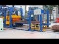 qt10 15 concrete hollow block making machine automatic production