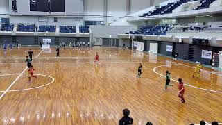 【QUATTRO】2024.12.15　フットサルフェスタ　vs福井丸岡RUCK U-12-A(前半)