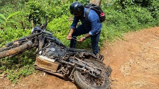 Kakkadampoyil off road Royal Enfield Himalayan and xpluse 200 😊