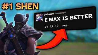 How 1 Comment Destroyed 10000 Hours of Champion Experience in League of Legends