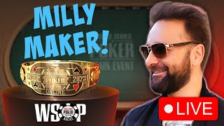 MINI MAIN EVENT and MILLY MAKER! - 2023 WSOP ONLINE