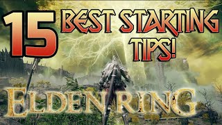 ELDEN RING: 15 Best Tips & Items For A New Game!