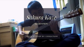 DEPAPEPE - Sakura kaze (桜風) guitar cover