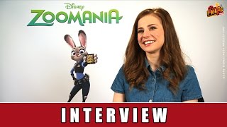 Zoomania - Interview | Josefine Preuß