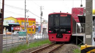 2014-3-30　筑肥線を走る303系電車(K03編成）