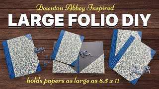 Your New Favorite FOLIO Of 2026! Simple DIY Folio Tutorial! BEGINNER FRIENDLY!