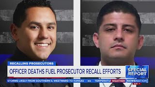Officer deaths fuel prosecutor recall efforts  |  NewsNation Prime