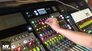 MIXANDO BATERIA NA SOUNDCRAFT SI3 (PARTE 01)