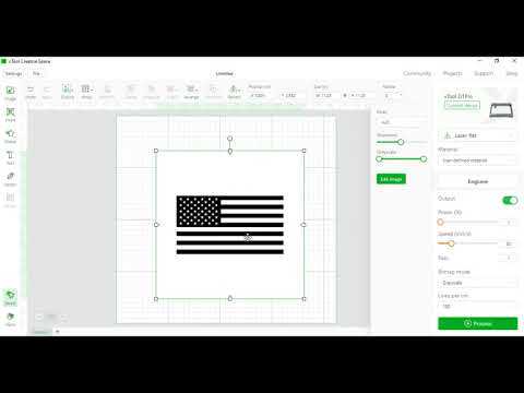 Xtool Creative Space Tutorial Wadaef