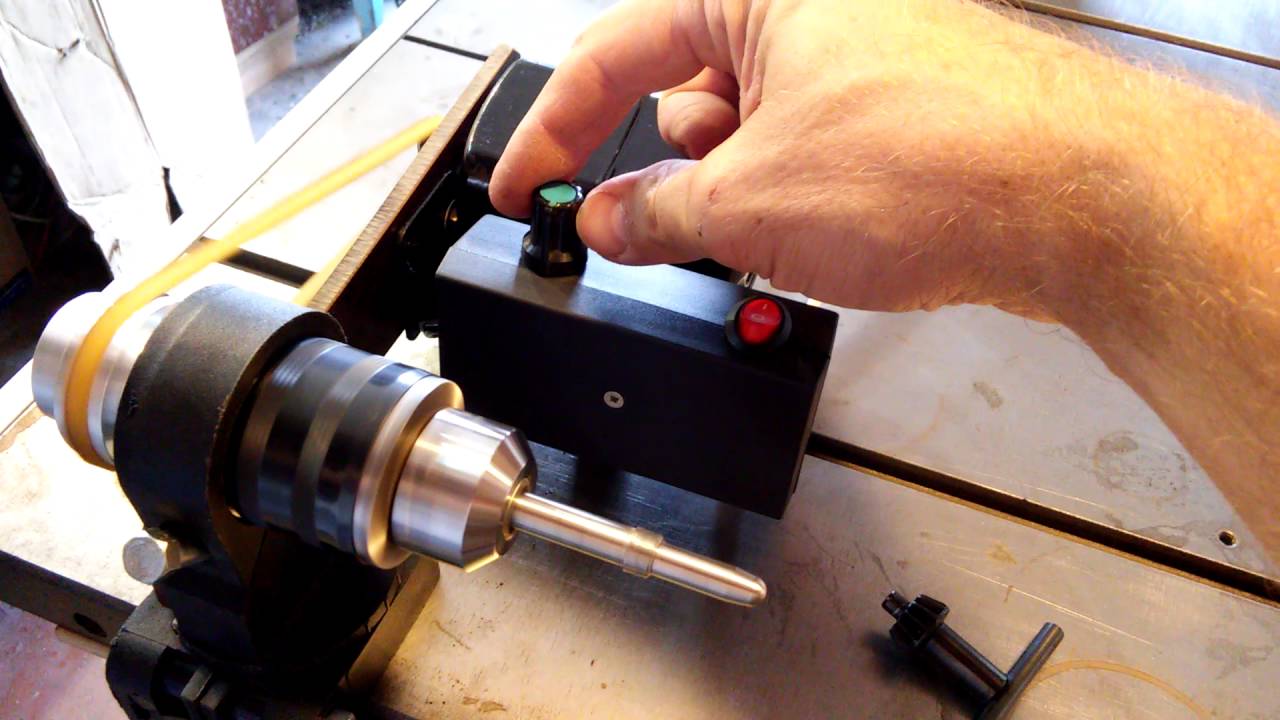 Custom Cue Lathe