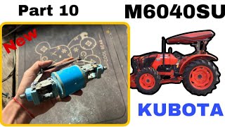 How to make Gear box 4x4 for Tractor Kubota M6040 scale project part (gear box 4x4)