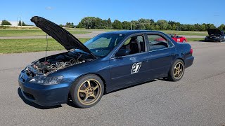 Just Your Average Honda Accord Pulling 1.41 G's and Winning