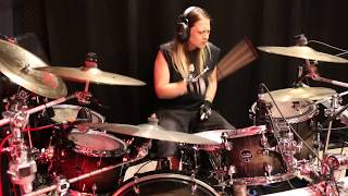 Diane Giannelli - God is Dead [SILENCE OF THE ABYSS] (Drum Playthrough)