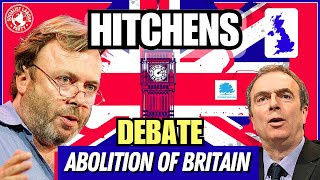 Christopher Hitchens Debate (RARE) The Abolition of Britain? 💂