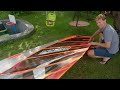 secrets of sail tuning skin tension wojtek brzozowski windsurfing