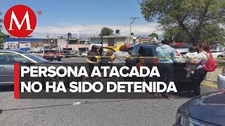 Identifican y van por detención de agresores en vacunación de Puebla