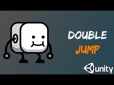 Double Jump In Unity 2D - YouTube