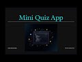 Code & Config(Build a Mini Quiz App in Python – Beginner Friendly! 🖥️🔥)Python GUI Project