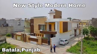 New Luxury House | 4 Bed Room | With Car Parking | II Designs | Batala, Punjab