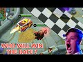 JOHNSON VS ALDOUS Race Who Will Win ? Mobile Legends Epic Race !!!