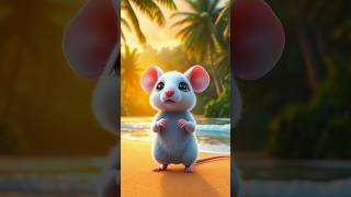 The Brave Mouse 🐭 and the Captured Dolphin,🐬 PART - 1 #shorts #animals #cartoon