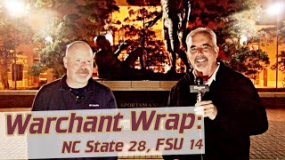 Warchant Wrap: Ailing FSU has no answers in 28-14 loss to #19 North Carolina State