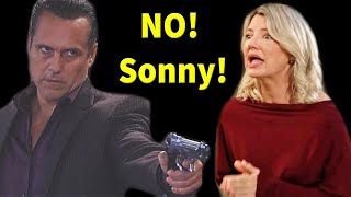Sonny takes Nina's life while off medicine - General Hospital Spoilers