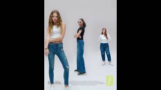 SYBILLA - Jeans 2 x $19.990