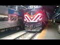 metra and amtrak trains all over chicago 3 days of railfanning