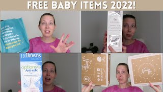 FREE BABY ITEMS AS OF 2022!