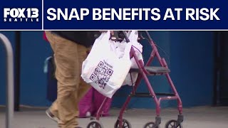 SNAP benefits at risk as government shutdown continues | FOX 13 Seattle