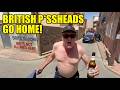 BOOZY BRITS are BANNED in this SPANISH TOWN!