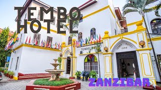 GET TO KNOW TEMBO HOTEL ZANZIBER, WE STAYED AT FREDDIE MERCURY'S APARTMENT.