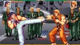 [TAS] Ryo VS Robert (Art of Fighting)