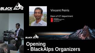 BlackAlps 2018: Opening by Sylvain Pasini, president of BlackAlps