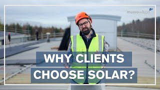 Plexus | Why client chose solar