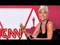 Lady Gaga's emotional Oscars message