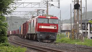 青い森鉄道 EH500形3067レ 小柳～東青森 2019年6月16日