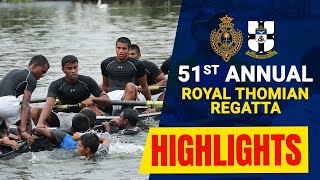 S. Thomas’ College regain Roy-Tho Rowing Regatta after 8 years