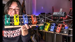 Affordable Mini Effect Pedals Are Just AMAZING!!