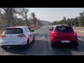 135kw suzuki swift vs 320hp gti tcr reels racing dragracing automobile gti suzuki