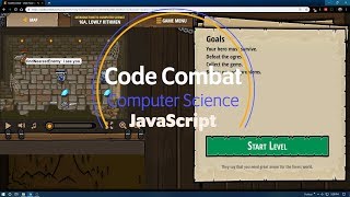 Code Combat - Level 16A Lowly Kithmen JavaScript Tutorial with Solution