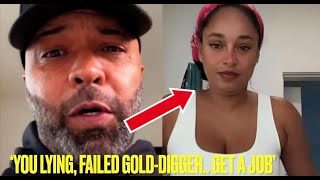 Joe Budden CRASHES OUT On Tahiry (Ex-Girl) For Bringing Up Past Allegations After Criticizing Diddy