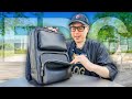 My Everyday Carry Tech EDC Bag - ft. Coach Gotham Backpack