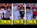 A CADA 3 MINUTOS DOS MAIS FORTES DA NOVA NARUTO JEDY 𝗡𝗢 MINECRAFT POCKET EDITION !! ‹ Ine ›