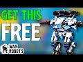 GET HAWK IN FREE | WAR ROBOTS | Mr Caro