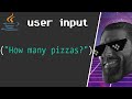 How to accept user input in Java ⌨️【8 minutes】