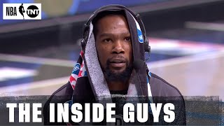 Kevin Durant Joins Inside the NBA After His First Game With the Brooklyn Nets | NBA on TNT