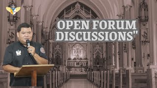 Open Forum Discussion: Exploring Ideas and Perspectives