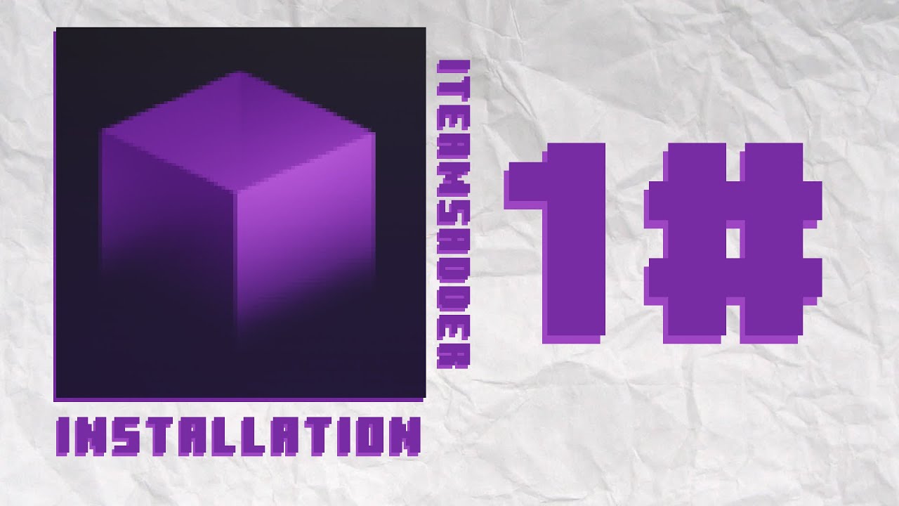 Itemsadder Installation Youtube